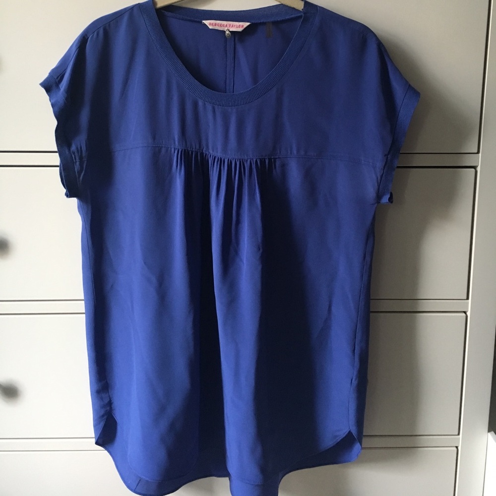 Closet Clean Out ⭐️ Rebecca Taylor Silk Blouse